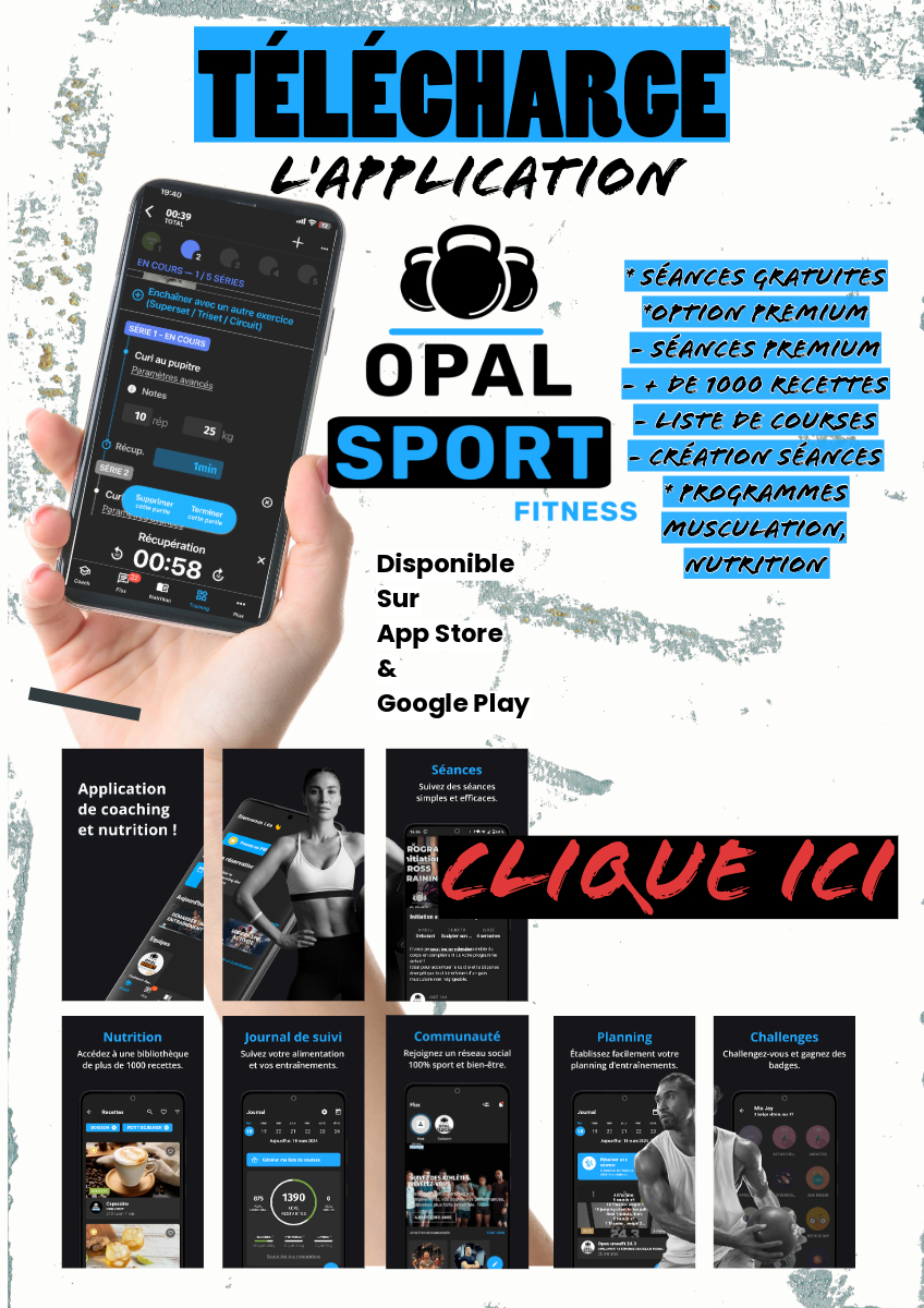 Lien application Opalsport