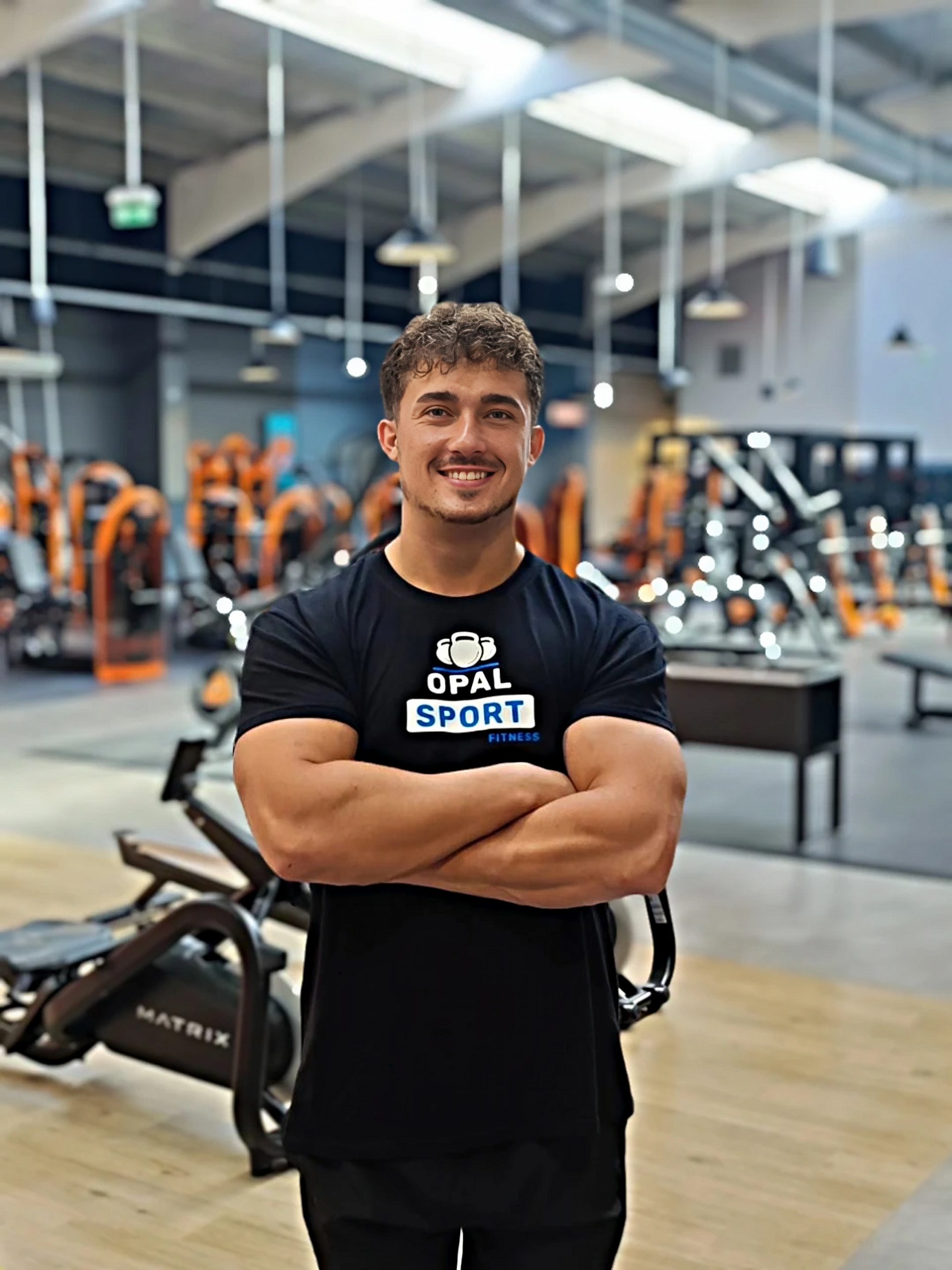 Image du coach Théau Diouris à Bruay-la-Buissière