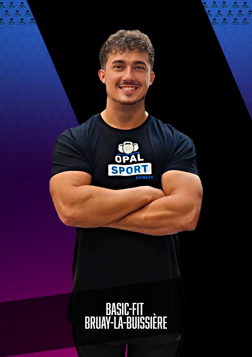 Coach Basic fit Bruay-la-Buissière