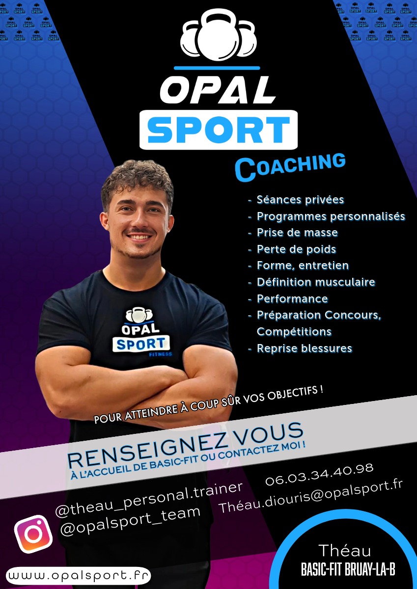 Votre Coach Théau Diouris à Bruay-la-Buissière